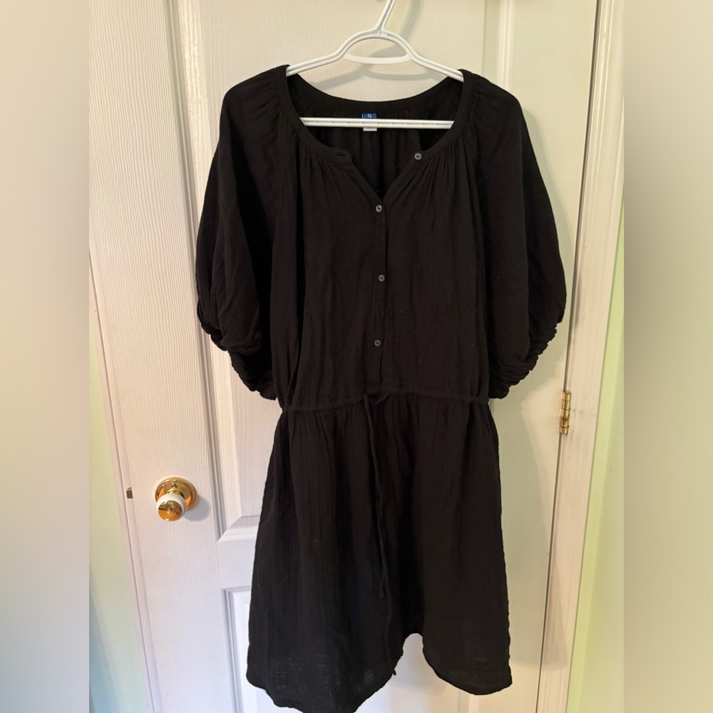 Old Navy Black Dress